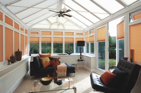 ABS Blinds Tenterden - Pleated Conservatory Blinds