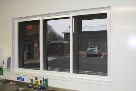 Commercial Fly and Insect Screens - ABS Blinds Tenterden