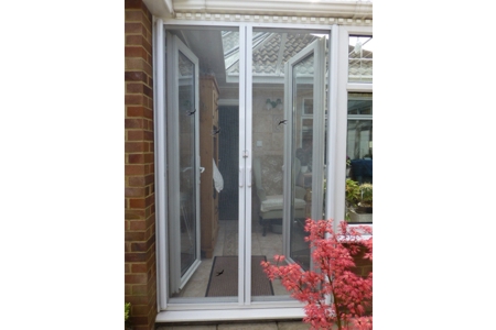 Retractable Fly and Insect Screens - ABS Blinds Tenterden